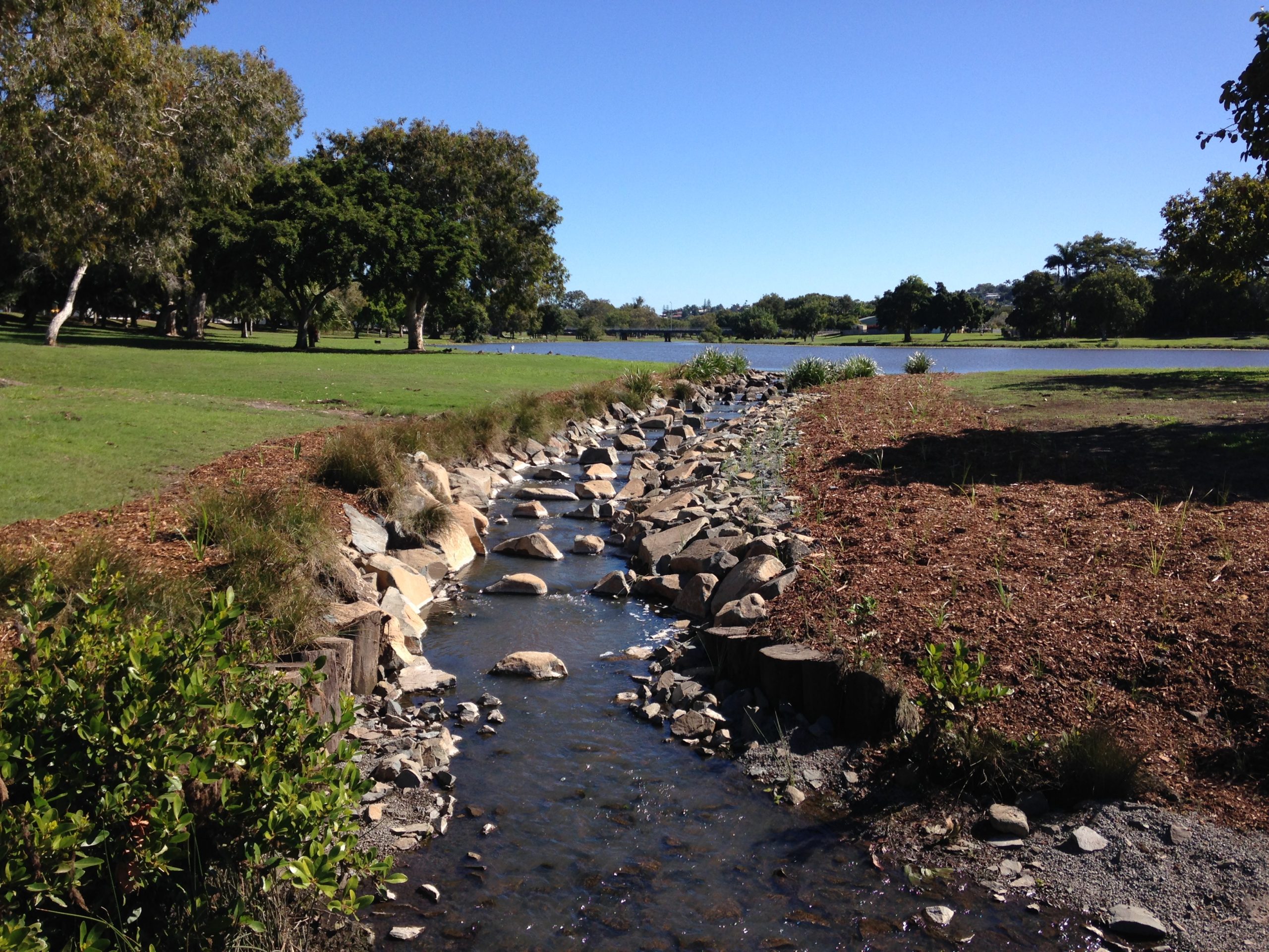 Gooseponds wetlands fish passage rehabilitation.