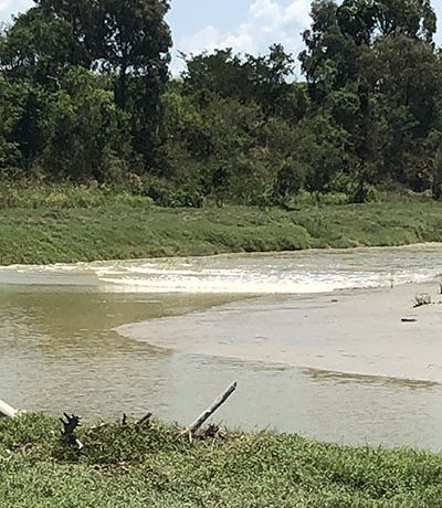 The Styx River.