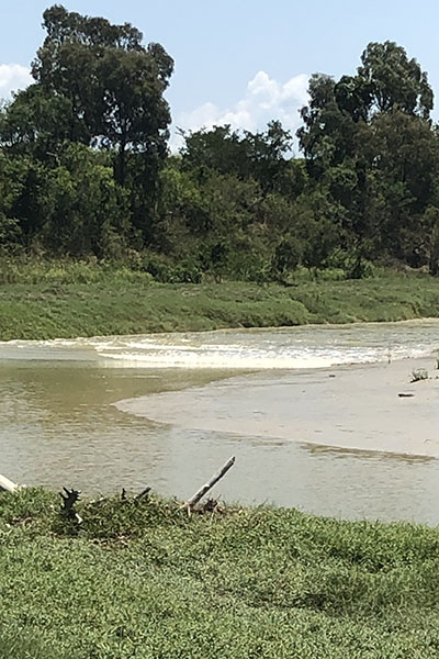 The Styx River.