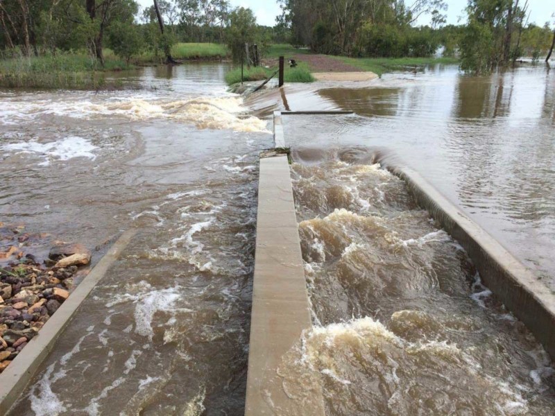 Fish passage and waterway barrier works - CS Environmental