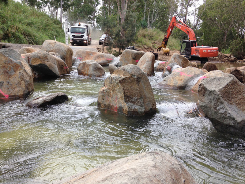 Blackrock Creek Construction 1
