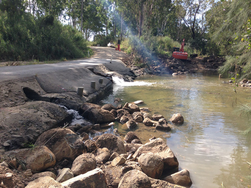 Blackrock Creek Construction 2