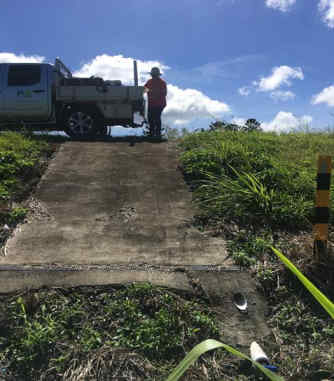 TMR Joint Levee Road Stormwater Water sampling
