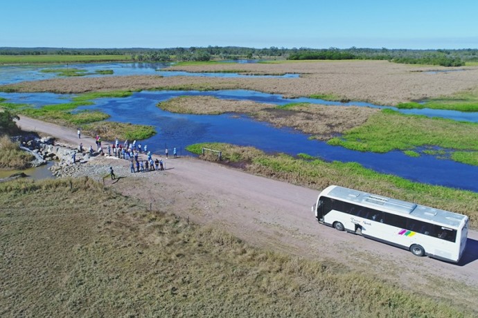 Marklands Wetlands Field Day flyer