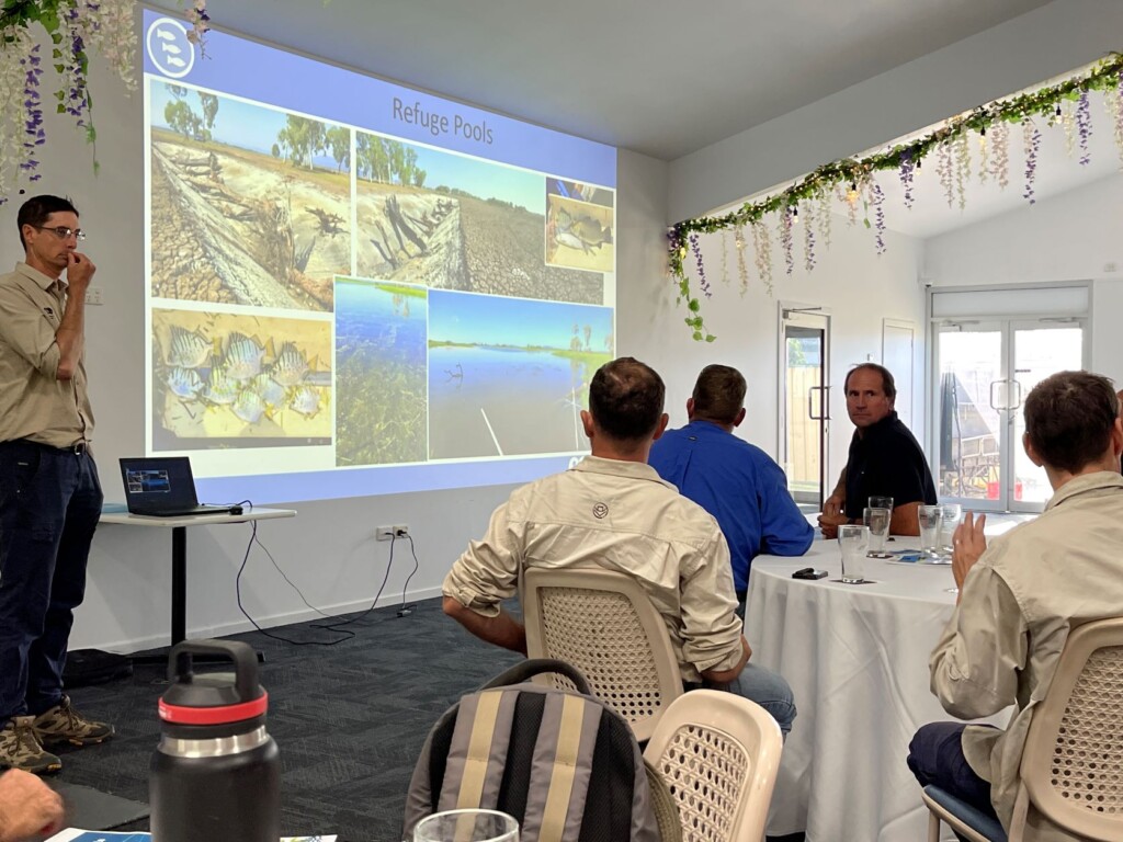 Barra and Beef field day presentations