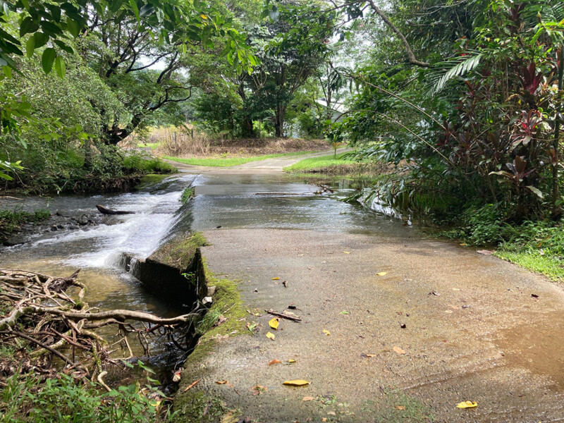 CS Environmental fish barrier prioritisation, Daintree to Barron Rivers