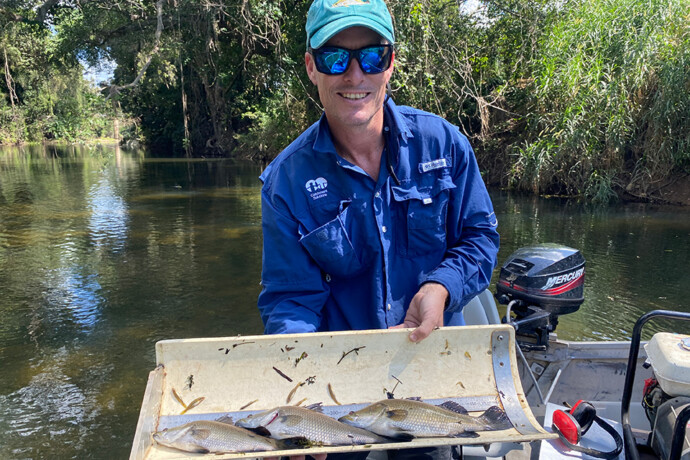 Matt Moore Carmila Fishway monitoring CS Environmental Catchment Solutions
