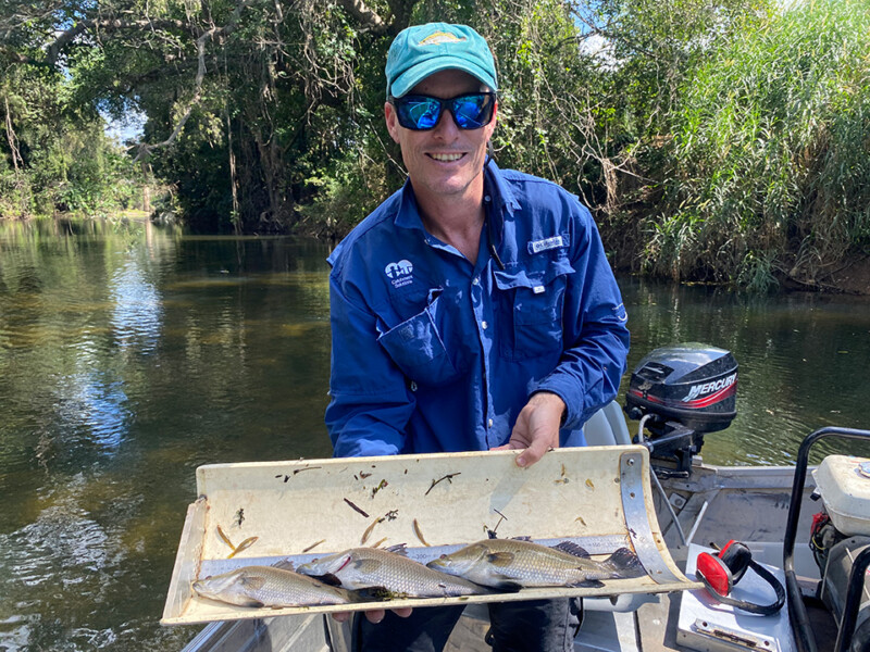 Matt Moore Carmila Fishway monitoring CS Environmental Catchment Solutions