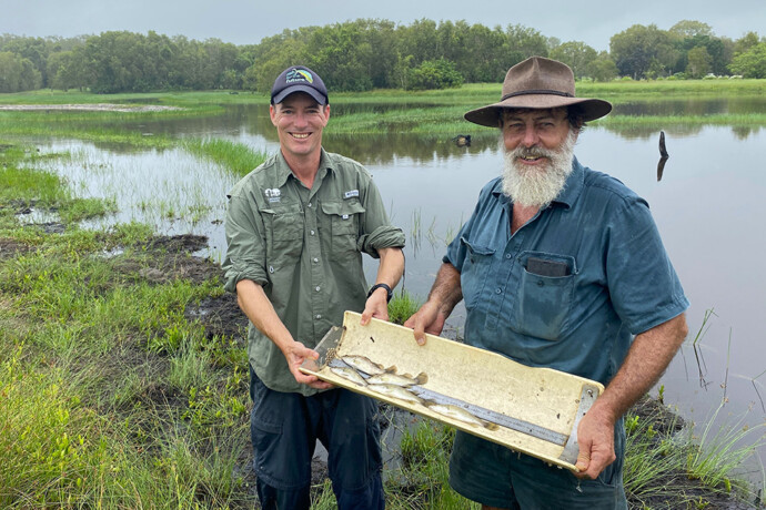 Wetland Walkabout Matt Moore from CS Environmental