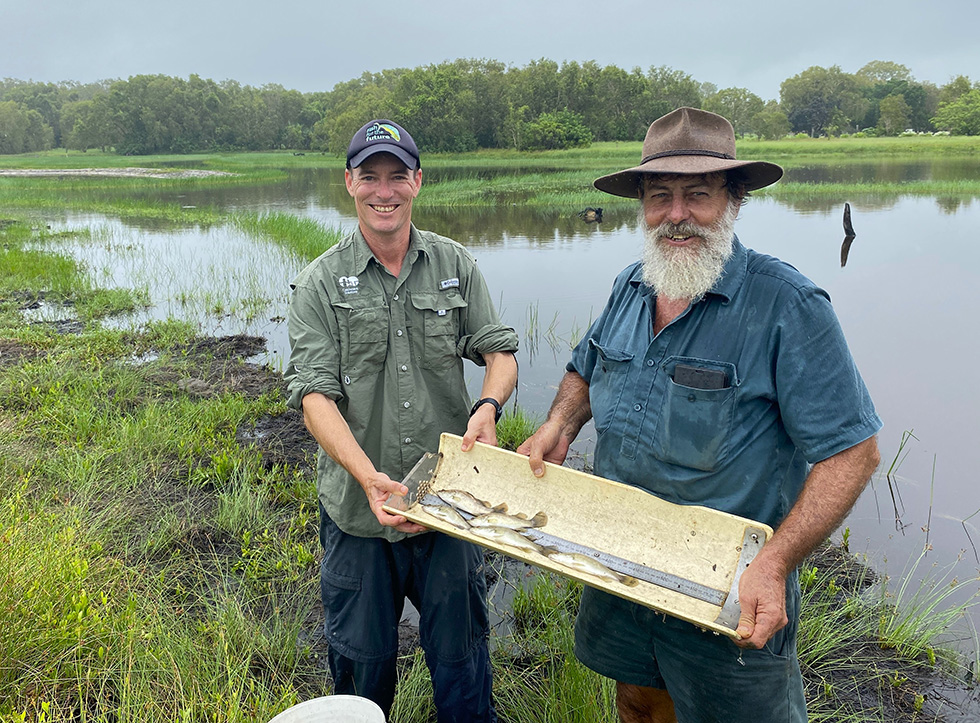 Wetland Walkabout Matt Moore from CS Environmental