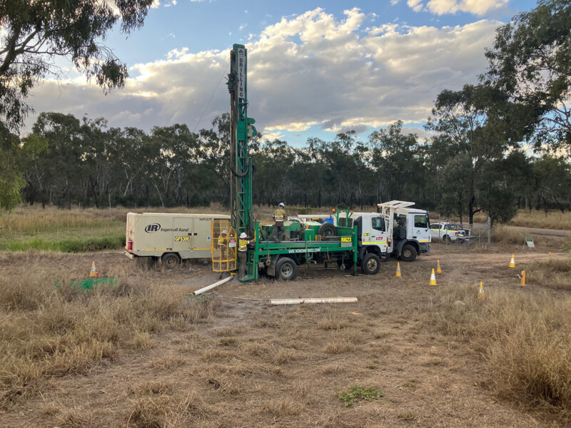 Groundwater bore drilling CSE Environmental
